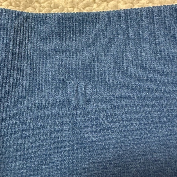 Lululemon Blue Ebb to Street Seamless Leggings Pants - Picture 12 of 15